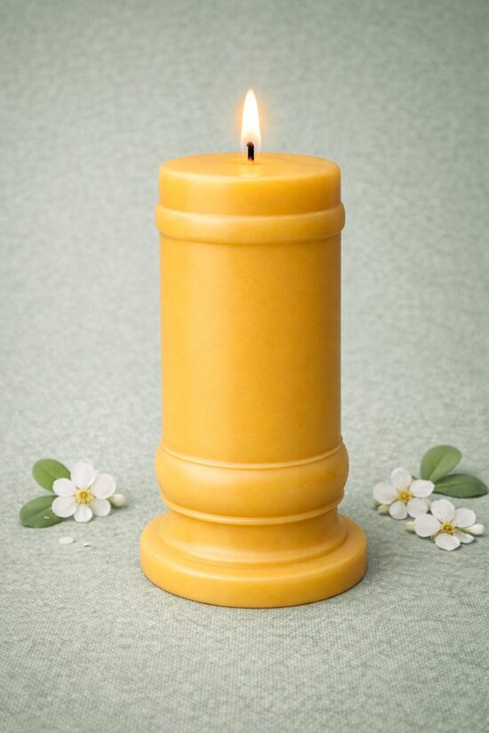 Silikona forma svecēm "Nakts" 